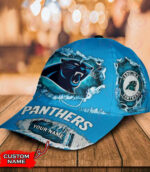 Carolina Panthers-Personalized NFL Classic Cap-V2