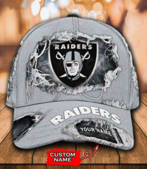 Las Vegas Raiders-Personalized NFL Classic Cap-V2