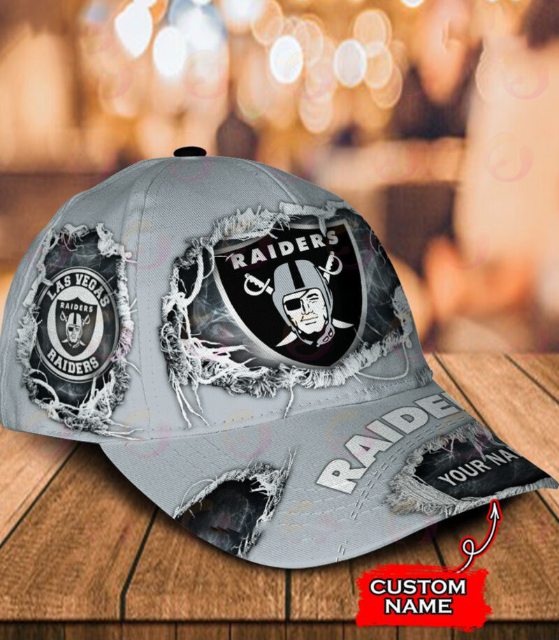 Las Vegas Raiders-Personalized NFL Classic Cap-V2