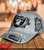 Las Vegas Raiders-Personalized NFL Classic Cap-V2