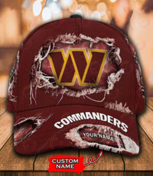 Washington Commanders- Personalized NFL Classic Cap-V2