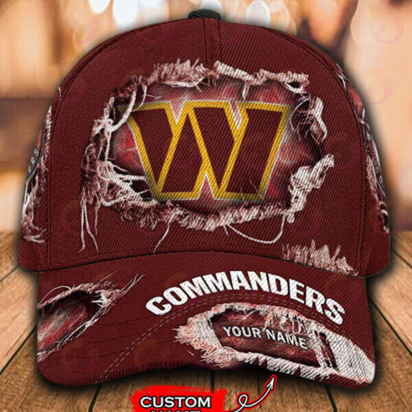 Washington Commanders- Personalized NFL Classic Cap-V2