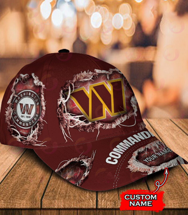 Washington Commanders- Personalized NFL Classic Cap-V2