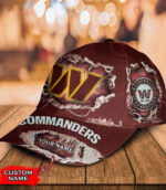 Washington Commanders- Personalized NFL Classic Cap-V2