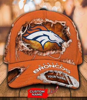 Denver Broncos-Personalized NFL Classic Cap-V2