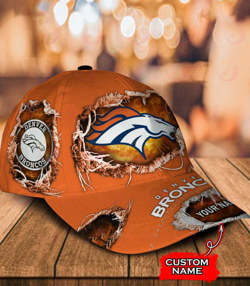 Denver Broncos-Personalized NFL Classic Cap-V2