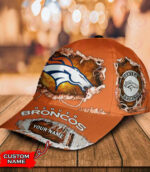 Denver Broncos-Personalized NFL Classic Cap-V2