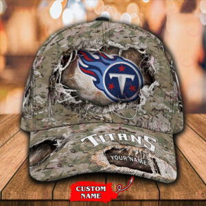 Tennessee Titans-Personalized NFL Classic Cap