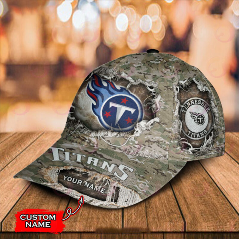 Tennessee Titans-Personalized NFL Classic Cap