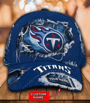 Tennessee Titans-Personalized NFL Classic Cap-V2