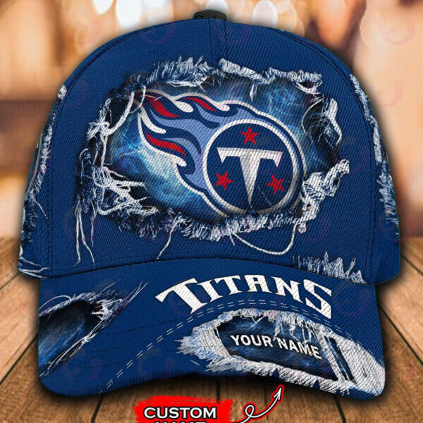 Tennessee Titans-Personalized NFL Classic Cap-V2