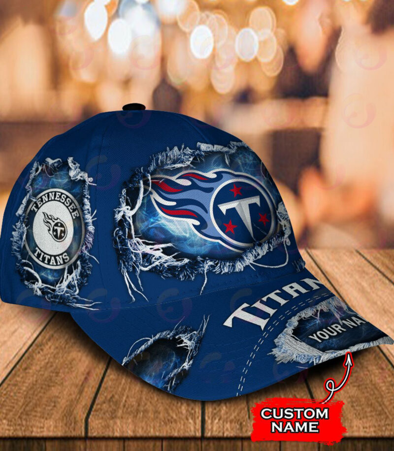 Tennessee Titans-Personalized NFL Classic Cap-V2