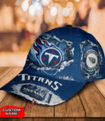 Tennessee Titans-Personalized NFL Classic Cap-V2