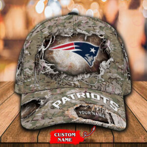 New England Patriots-Personalized NFL Classic Cap