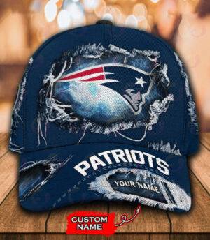 New England Patriots-Personalized NFL Classic Cap-V2