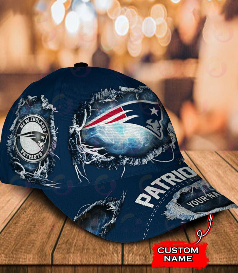 New England Patriots-Personalized NFL Classic Cap-V2