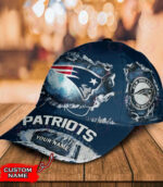New England Patriots-Personalized NFL Classic Cap-V2