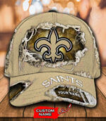 New Orleans Saints-Personalized NFL Classic Cap-V2
