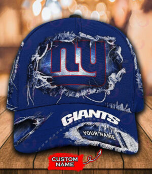 New York Giants-Personalized NFL Classic Cap-V2