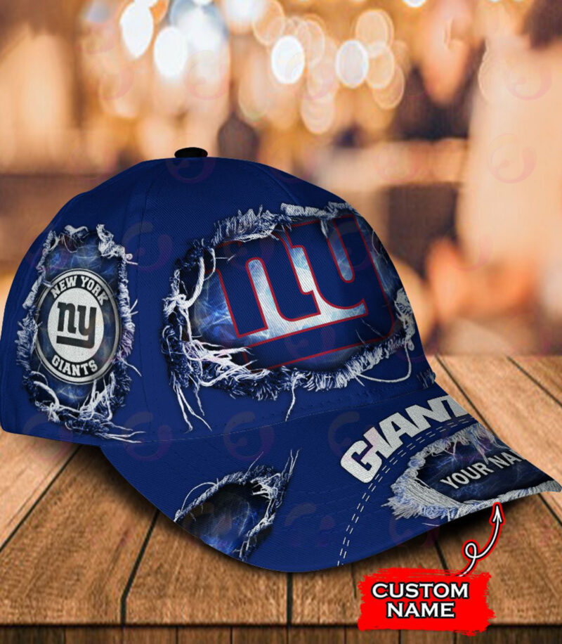 New York Giants-Personalized NFL Classic Cap-V2