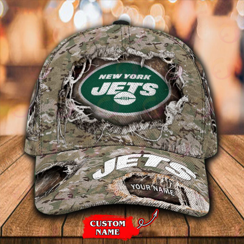 New York Jets-Personalized NFL Classic Cap