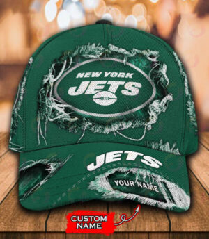 New York Jets-Personalized NFL Classic Cap-V2