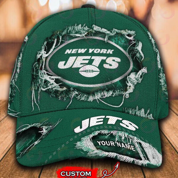 New York Jets-Personalized NFL Classic Cap-V2