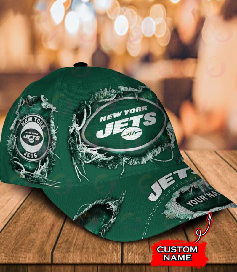 New York Jets-Personalized NFL Classic Cap-V2