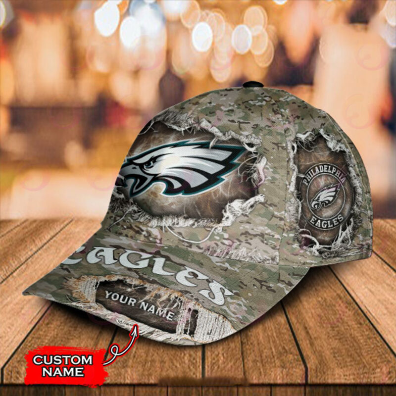 Philadelphia Eagles-Personalized NFL Classic Cap