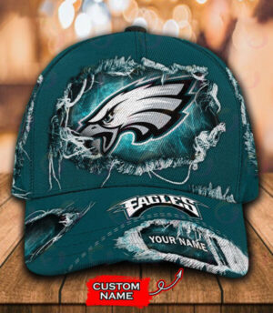 Philadelphia Eagles-Personalized NFL Classic Cap-V2