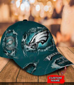 Philadelphia Eagles-Personalized NFL Classic Cap-V2