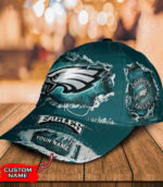 Philadelphia Eagles-Personalized NFL Classic Cap-V2