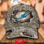 Miami Dolphins-Personalized NFL Classic Cap