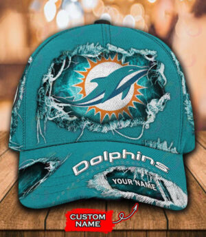 Miami Dolphins-Personalized NFL Classic Cap-V2