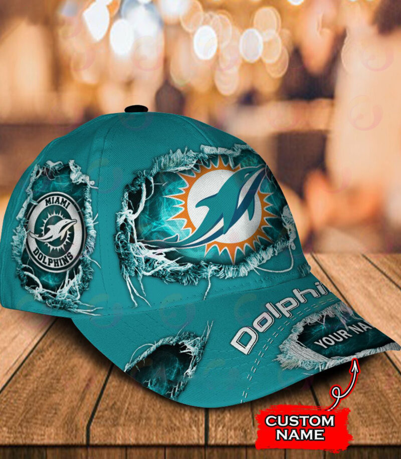 Miami Dolphins-Personalized NFL Classic Cap-V2