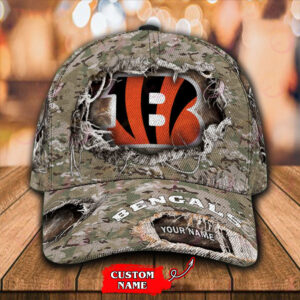 Cincinnati Bengals-Personalized NFL Classic Cap