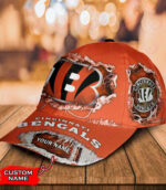 Cincinnati Bengals-Personalized NFL Classic Cap-V2