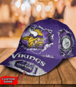 Minnesota Vikings-Personalized NFL Classic Cap-V2