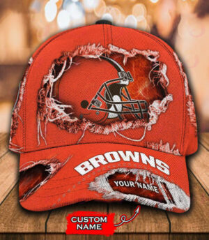 Cleveland Browns-Personalized NFL Classic Cap-V2