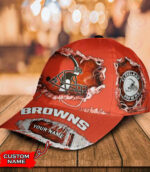 Cleveland Browns-Personalized NFL Classic Cap-V2