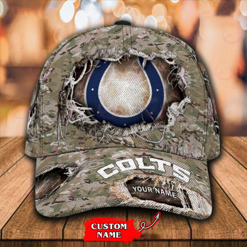 Indianapolis Colts-Personalized NFL Classic Cap