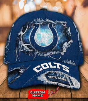 Indianapolis Colts-Personalized NFL Classic Cap-V2