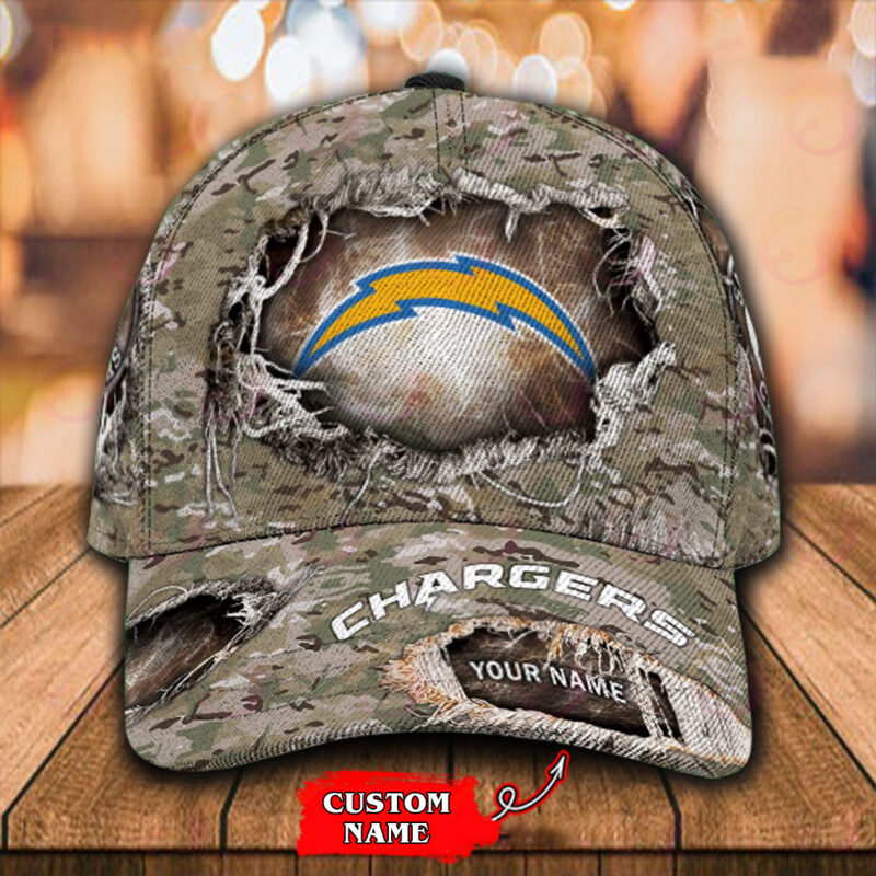 Los Angeles Chargers-Personalized NFL Classic Cap