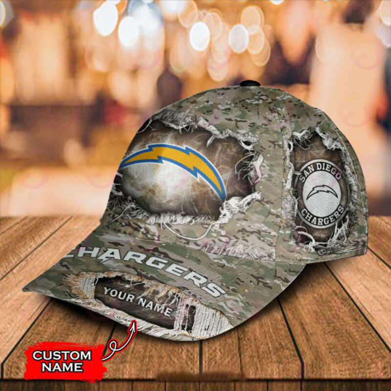 Los Angeles Chargers-Personalized NFL Classic Cap