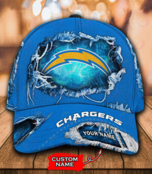 Los Angeles Chargers-Personalized NFL Classic Cap-V2