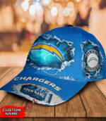 Los Angeles Chargers-Personalized NFL Classic Cap-V2