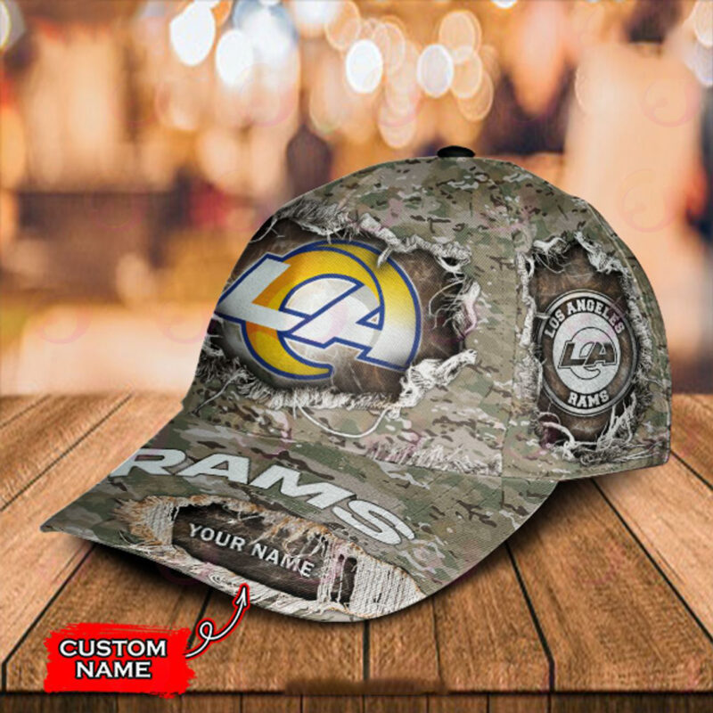 Los Angeles Rams-Personalized NFL Classic Cap