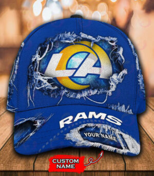 Los Angeles Rams-Personalized NFL Classic Cap-V2