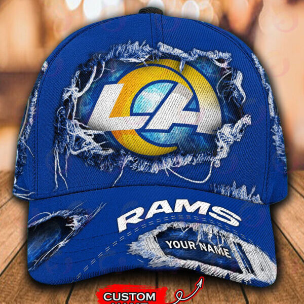 Los Angeles Rams-Personalized NFL Classic Cap-V2