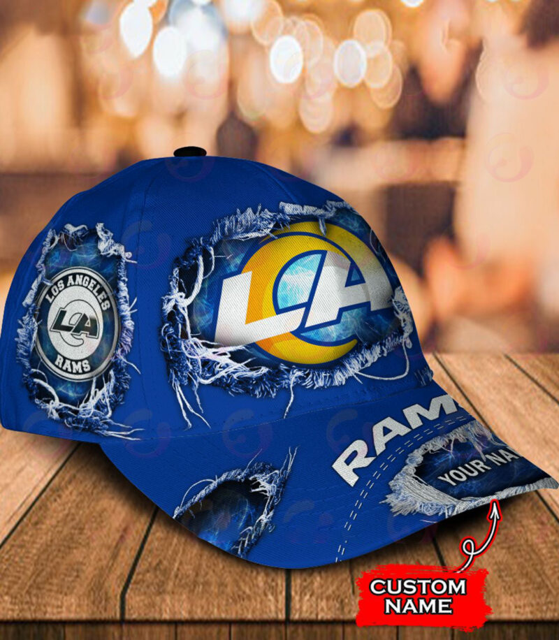 Los Angeles Rams-Personalized NFL Classic Cap-V2